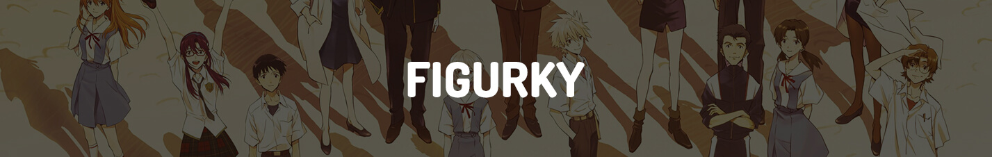 Evangelion - FIGURKY